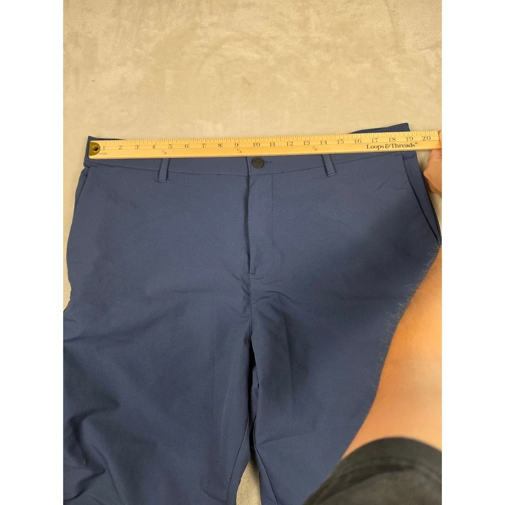 Banana Republic Pants Mens 38x30 Blue Performance Chino Golf Trousers